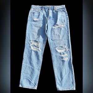 Brand New Forever 21 Light Blue Denim Jeans
